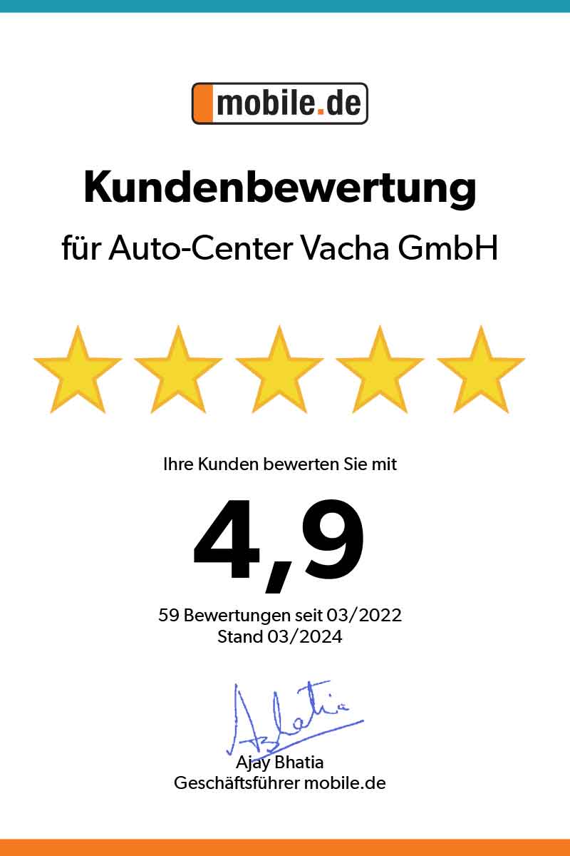 Auto-Center Vacha | Top-Händler Auszeichnung 2021