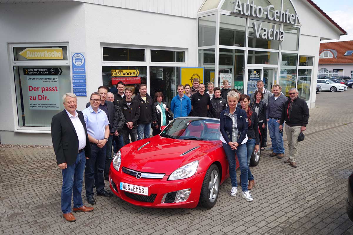 25 jähriges Firmenjubiläum | Auto-Center Vacha in Vacha