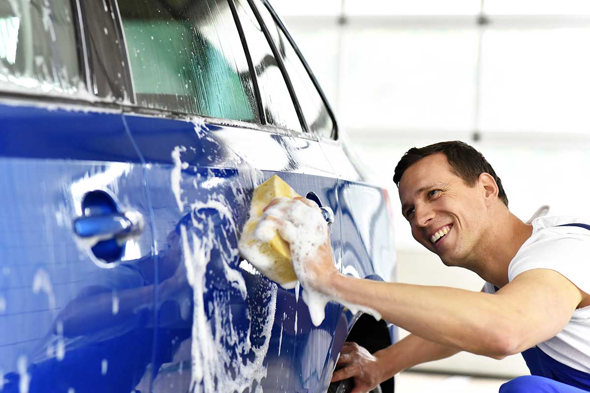 Aufbereitung | Basisreinigung-innen | Auto-Center Vacha