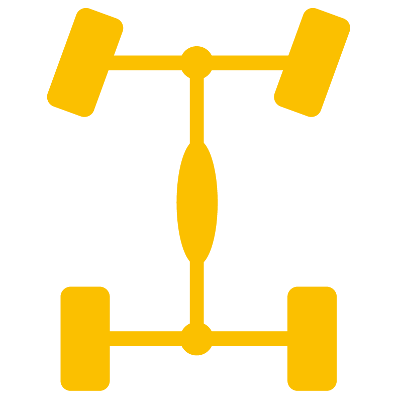 Achs-/Verteilergetriebe