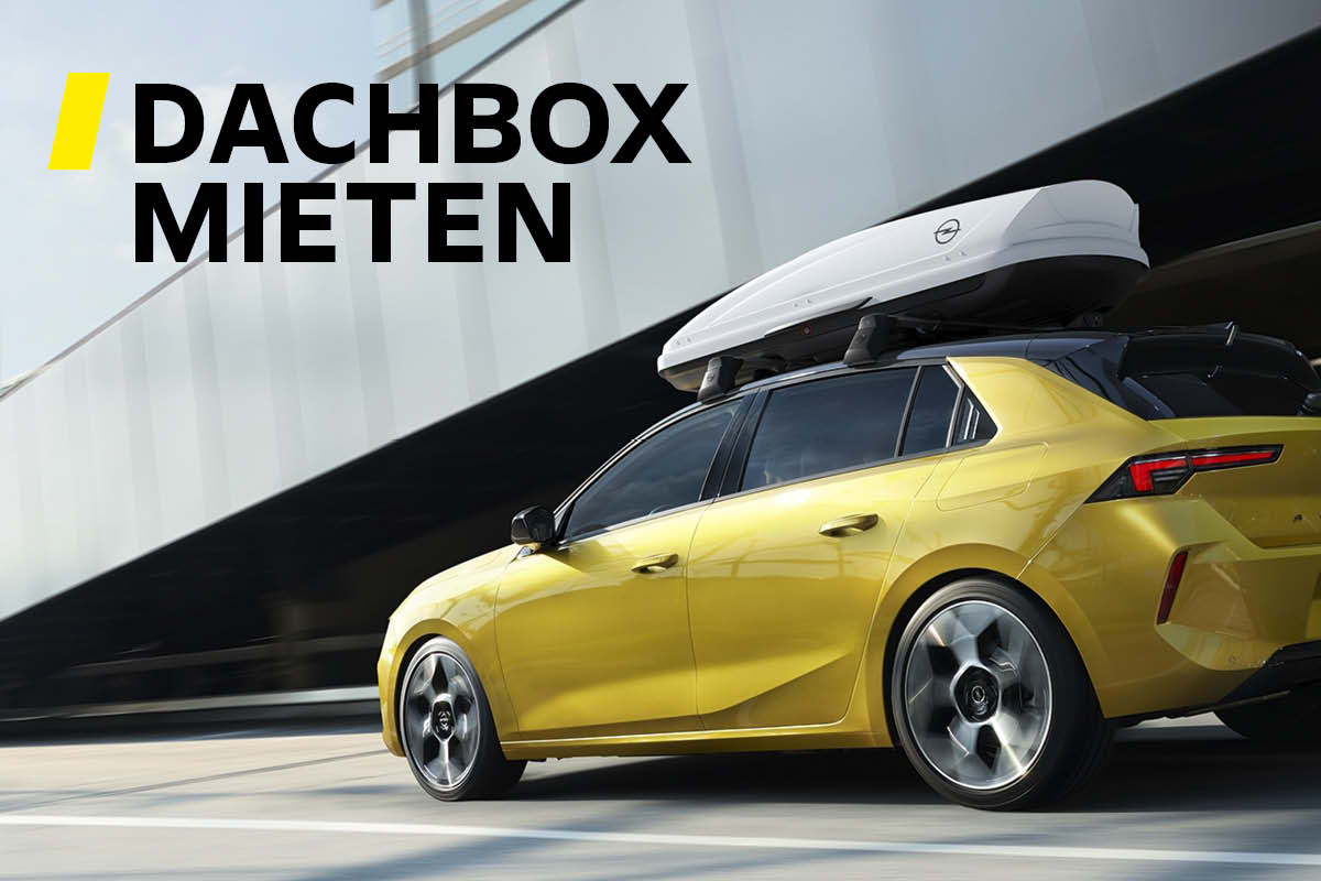 Mieten Sie eine Dachbox für Ihre Reise