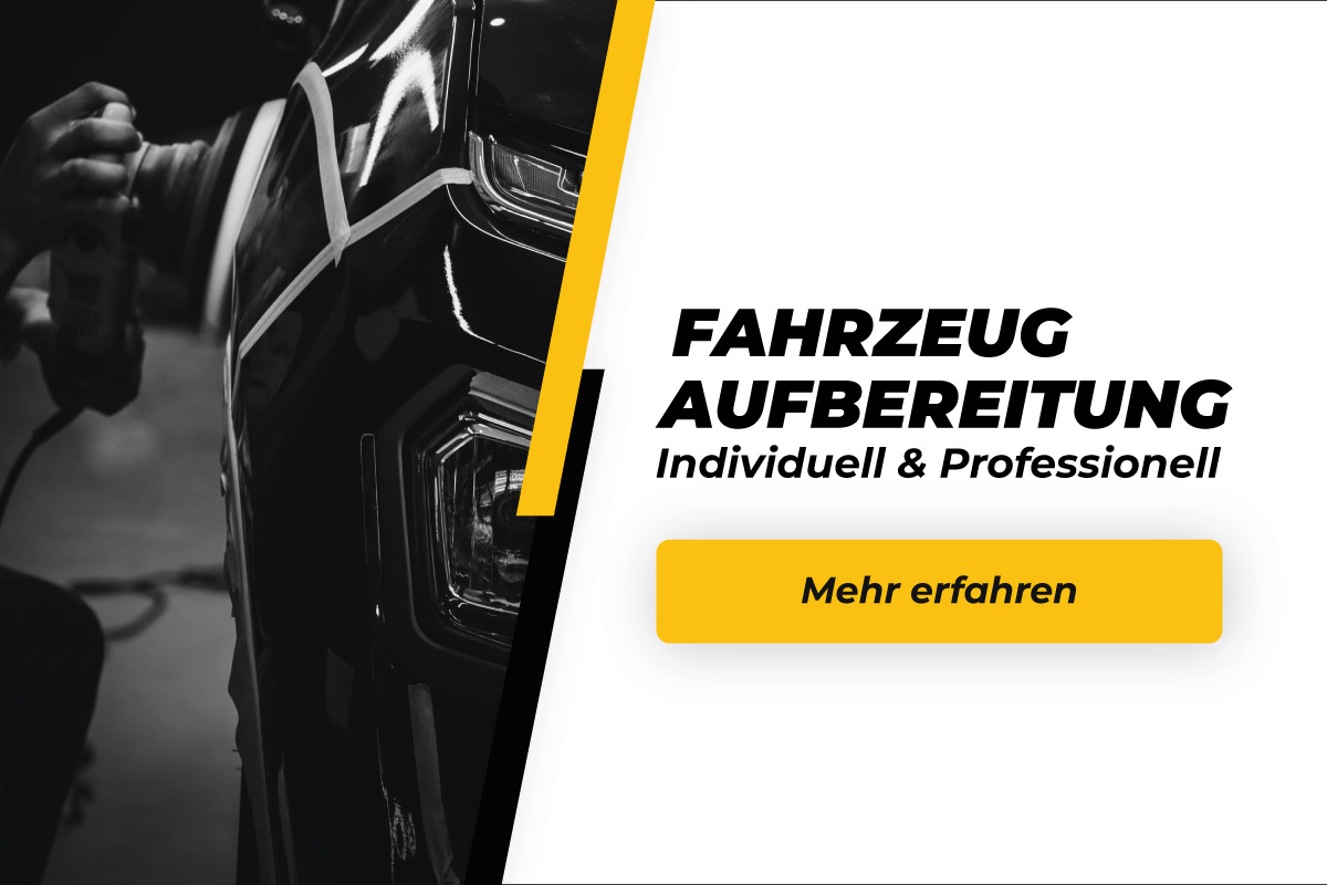 Fahrzeugaufbereitung