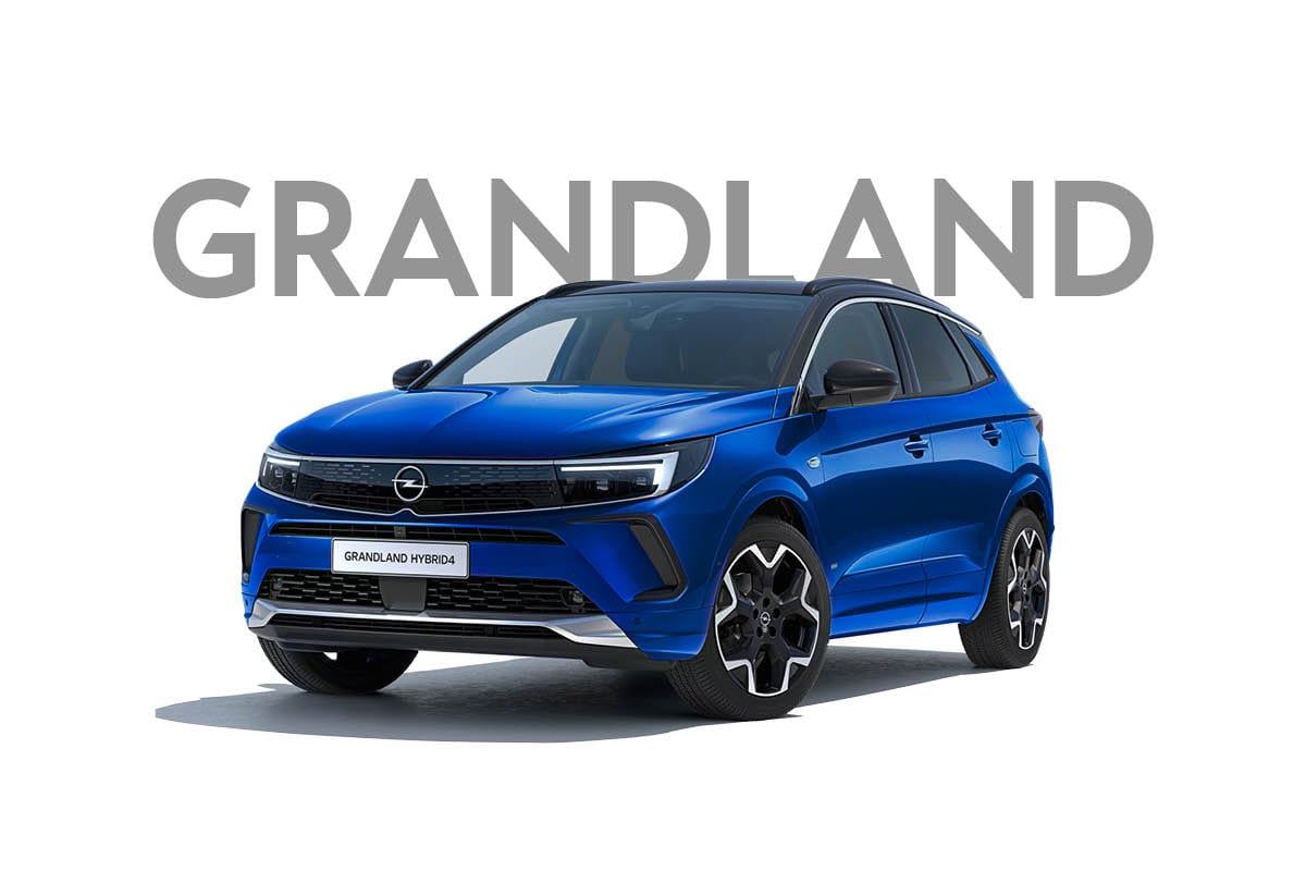 Opel Grandland, Blau