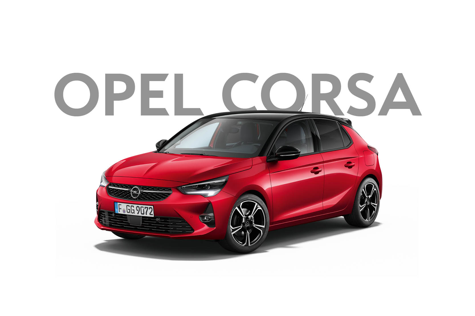 Opel Corsa Edition, Rot
