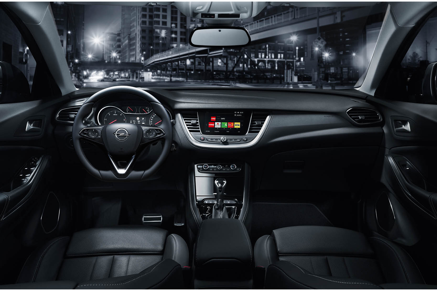 Opel Grandland X, Innenraum
