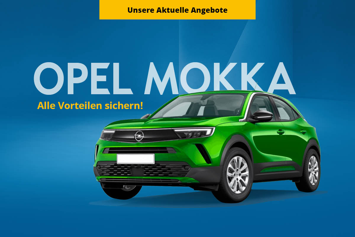 Der neue Opel Mokka