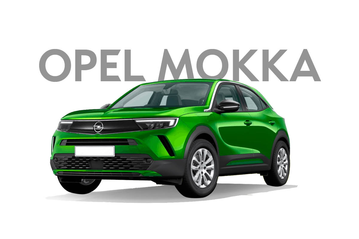 Opel Mokka Edition, Grün